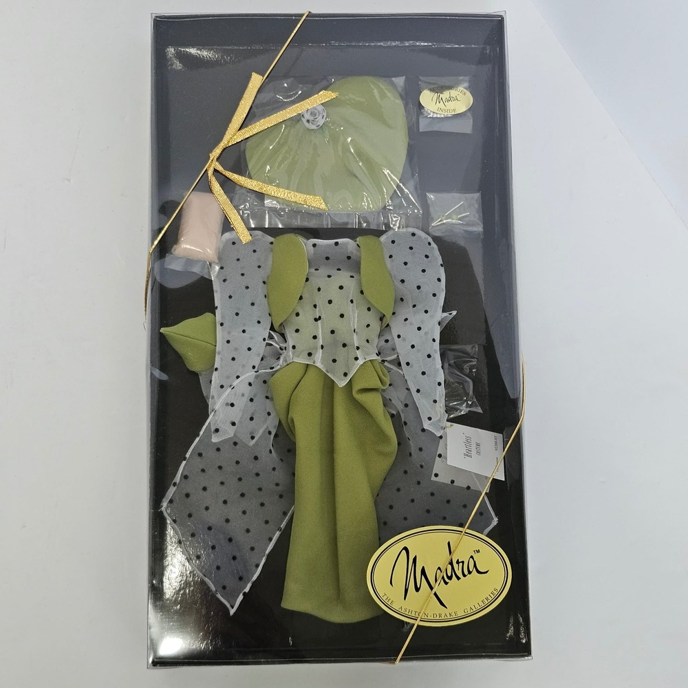 Madra Lord Heartless Costume Ashton Drake Galleries Green Polka Dot Doll Outfit